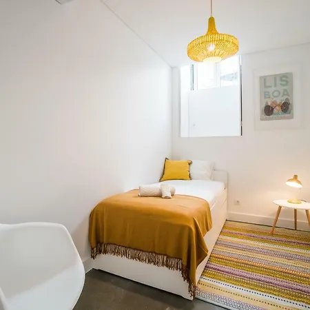 Lemon Tree Garden 3bedroom 아파트 리스본