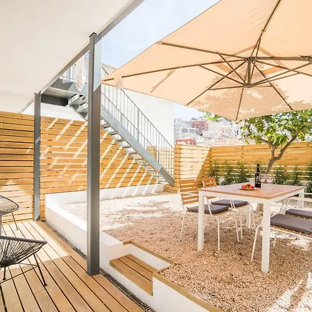 아파트 Lemon Tree Garden 3bedroom 리스본