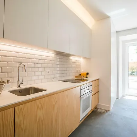 Appartamento Lemon Tree Garden 3bedroom Lisbona