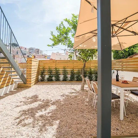 아파트 Lemon Tree Garden 3bedroom 리스본