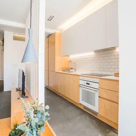 Lemon Tree Garden 3bedroom Lisbon