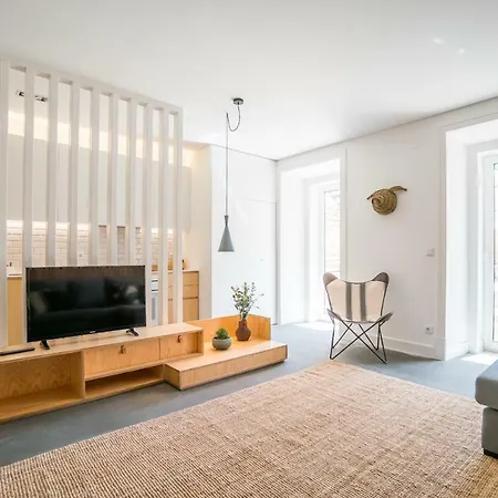 Lemon Tree Garden 3bedroom Lisbon