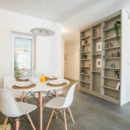 Lemon Tree Garden 3bedroom Lisbon