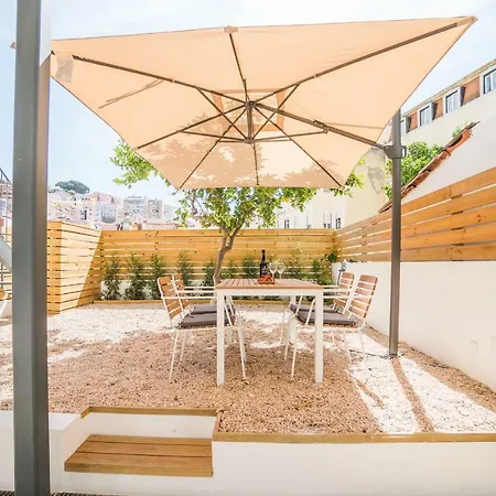 Apartment Lemon Tree Garden 3bedroom Lisbon