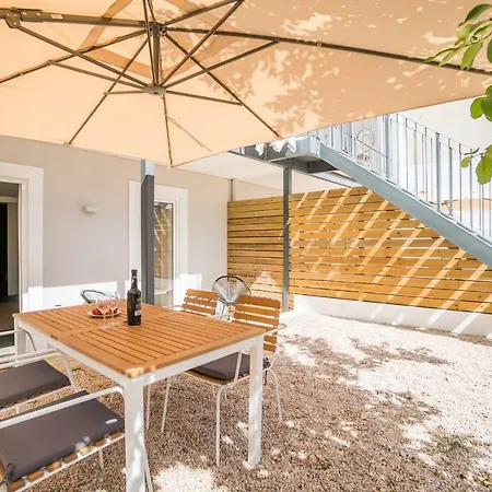 Lemon Tree Garden 3bedroom Lisbon