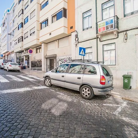 Apartment Lemon Tree Garden 3bedroom Lisbon