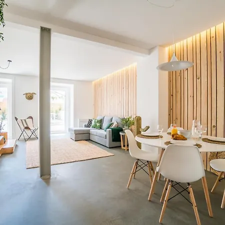 Apartment Lemon Tree Garden 3bedroom Lisbon
