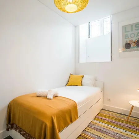 Lemon Tree Garden 3bedroom Lisbona