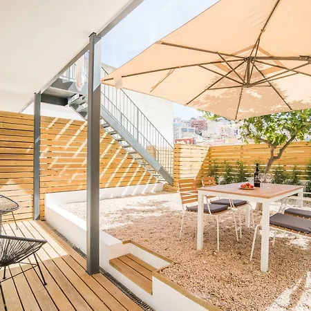 Appartamento Lemon Tree Garden 3bedroom Lisbona