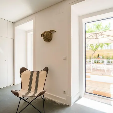 Lemon Tree Garden 3bedroom Lisbona