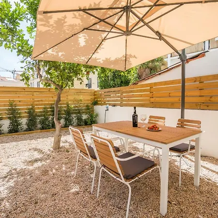 Lemon Tree Garden 3bedroom Appartement
